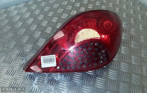 Peugeot 207 Rear/tail lights 964998658003
