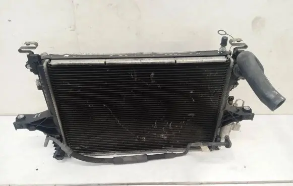 Radiator set