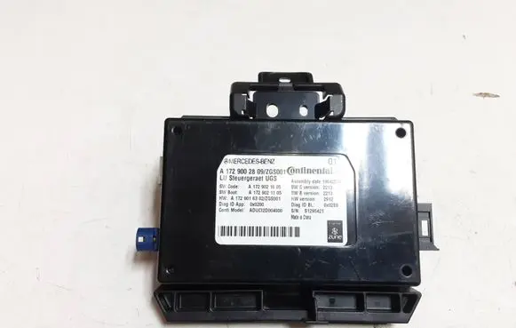 Mercedes-Benz C W204 Cruise control unit/module A2045451047