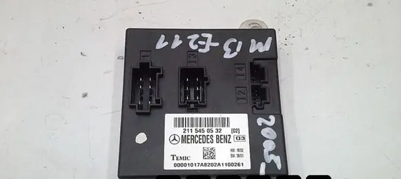 Mercedes-Benz E W211 Engine control unit/module 2115450532