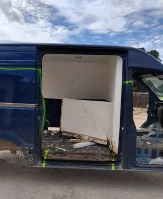 Volkswagen Crafter Side car body part Nocode