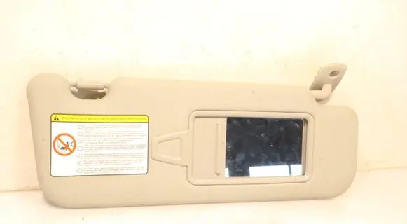 Sun visor clip/hook/bracket