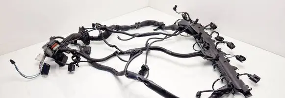 Mercedes-Benz E W211 Engine installation wiring loom A0005461780 A6480033