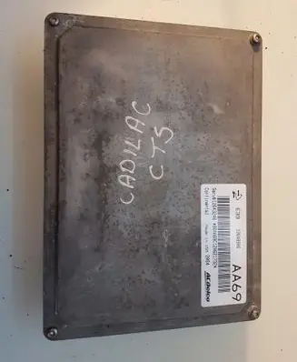 Cadillac CTS Engine control unit/module 12648906