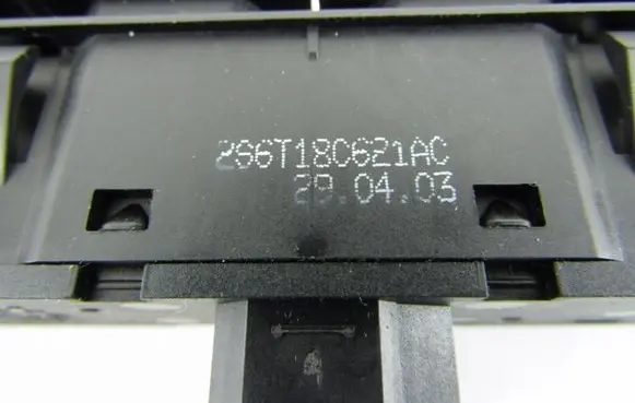 Ford Fiesta Windscreen/window heater switch 2S6T18C621AC
