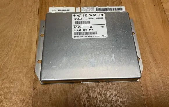 Mercedes-Benz A W168 ESP (stability system) control unit 0275456032 0265109449 DKCH02991644