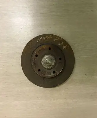 Renault Megane III Rear brake disc