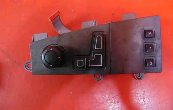 BMW 7 E65 E66 Seat control switch 6918400