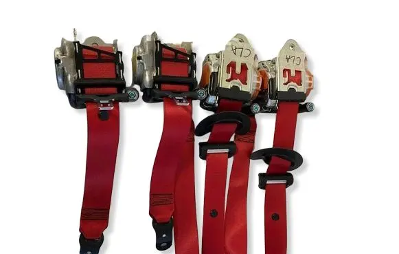 Mercedes-Benz CLA C118 X118 Set of seat belts 