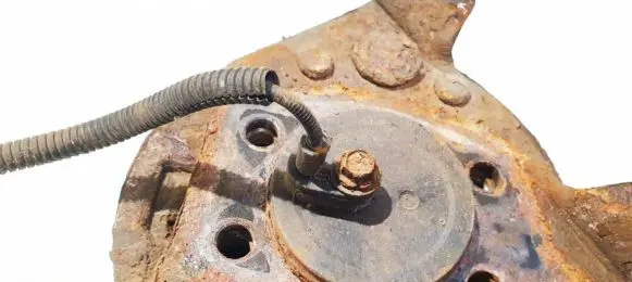 ABS rear brake sensor