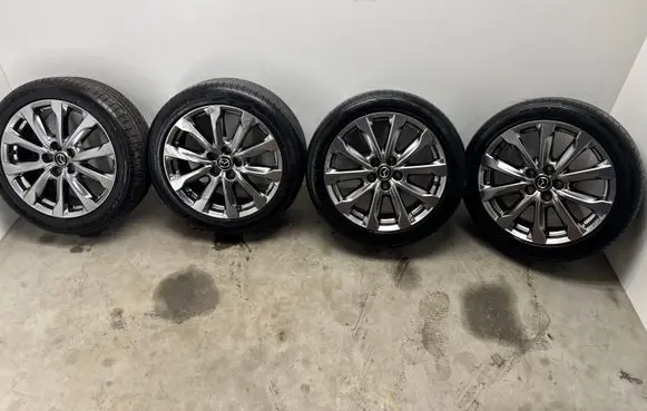 Mazda CX-3 R18 alloy rim