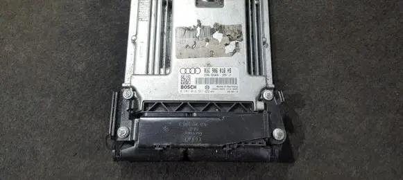 Audi A6 S6 C6 4F Engine control unit/module 03G906016HS 0281012557