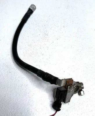 Audi A4 S4 B8 8K Negative earth cable (battery) 8T0915181