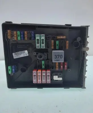 Skoda Octavia Mk2 (1Z) Fuse box set 017181281 20071205 0749532166E