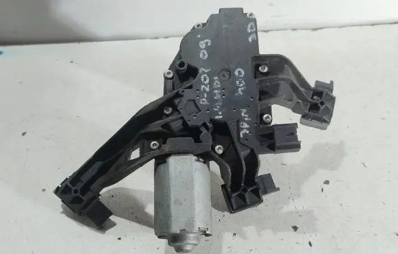 Peugeot 207 Rear window wiper motor 9652418780