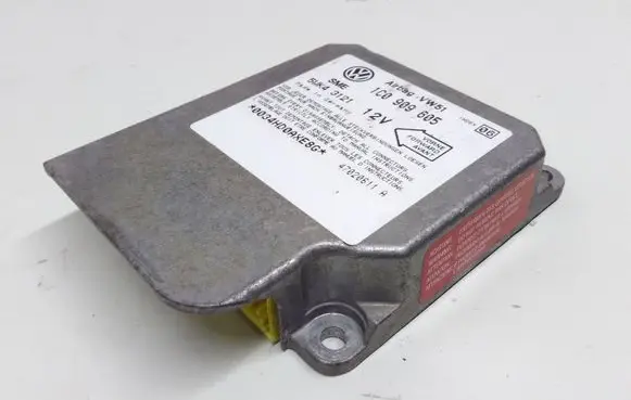 Volkswagen Sharan Airbag control unit/module 1C0909605 5WK43121