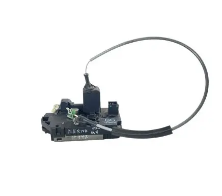 Opel Meriva A Rear door lock 13154793