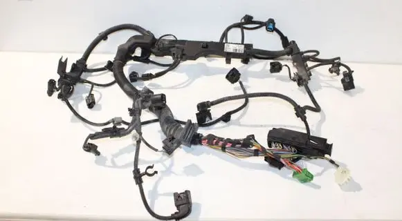 Engine installation wiring loom