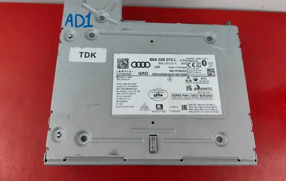 Audi Q4 Sportback e-tron MMI control unit 89A035070L