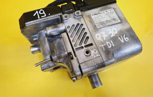 Audi Q7 4L Auxiliary pre-heater (Webasto) 4L0815071D 000002031232 9010522A