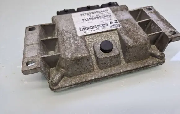 Peugeot 407 Engine control unit/module 9656571180 SW9656571180 16739034