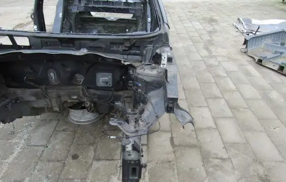 KIA Rio Front side member 