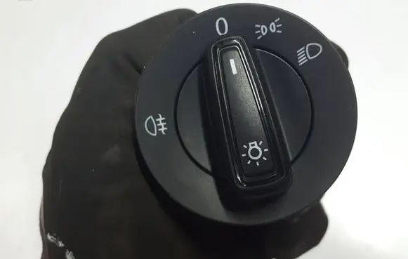 Volkswagen Polo V 6R Light switch 5G0941431AAXXX 5G0941431AA