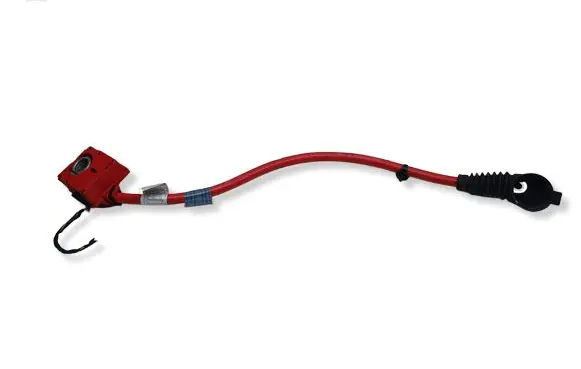 BMW 5 F10 F11 Positive cable (battery) 9217036