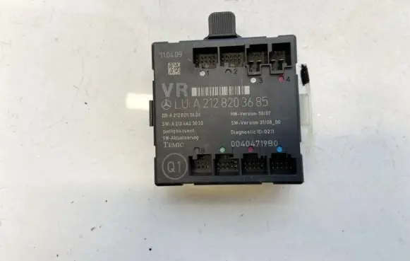 Mercedes-Benz E W212 Door control unit/module a2128203685