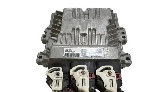 Peugeot 3008 I Engine control unit/module 9678686080 S180075002 9666571380