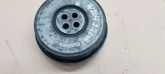 Mercedes-Benz C W204 Crankshaft pulley A6510351712