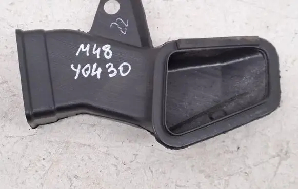 Citroen C3 Cabin air duct channel 9673843380