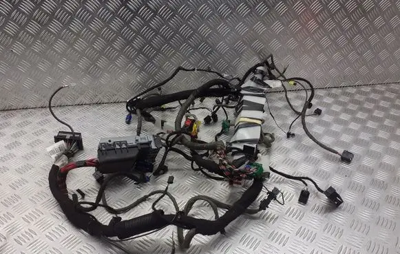 Opel Astra J Engine installation wiring loom 13222786