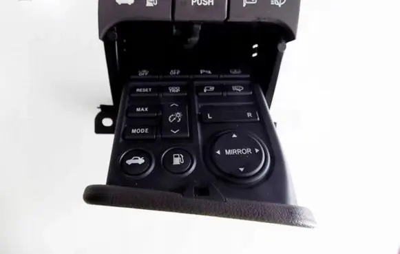 Lexus GS 300 350 430 450H A set of switches 