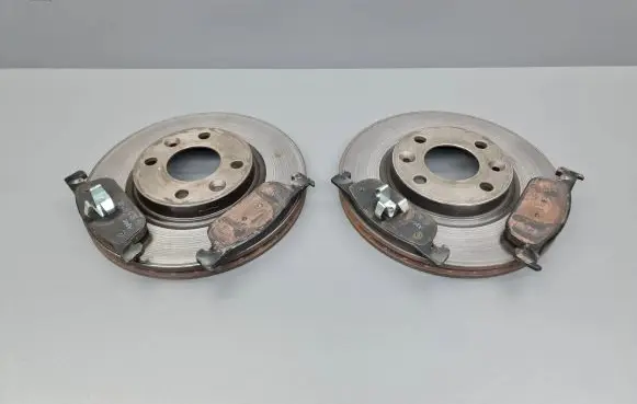 Dacia Sandero II Front brake disc
