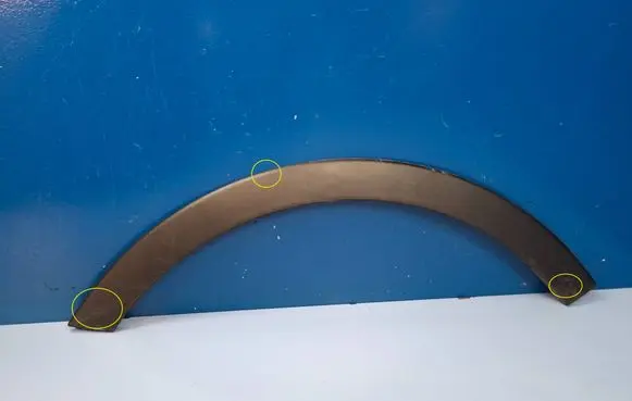 SsangYong Korando Front arch trim 7951034000