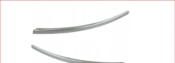 Audi A6 S6 C6 4F Front bumper splitter molding 