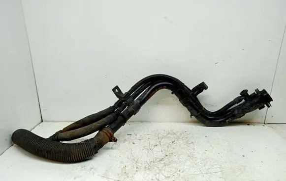 Fuel tank filler neck pipe