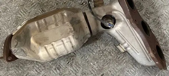 Toyota RAV 4 (XA30) Catalyst/FAP/DPF particulate filter TOYOTAR31180 3ZR