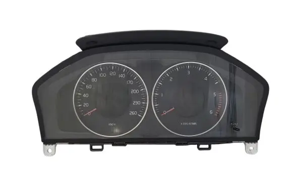 Volvo S60 Speedometer (instrument cluster) 31343323AA 36001834