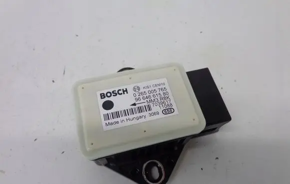 Citroen C4 II ESP acceleration yaw rate sensor 9664661580