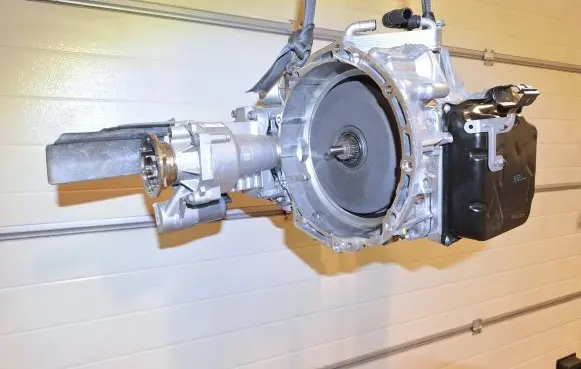 Automatic gearbox