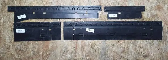 Toyota Prius (XW30) Hybrid/electric vehicle battery bracket 