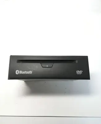 Navigation unit CD/DVD player
