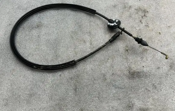 Rear door cable line