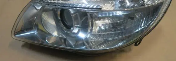 Skoda Fabia Mk2 (5J) Headlight/headlamp 5J1941015A