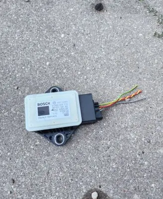 Citroen C4 Grand Picasso ESP acceleration yaw rate sensor 9663138180 0265005715