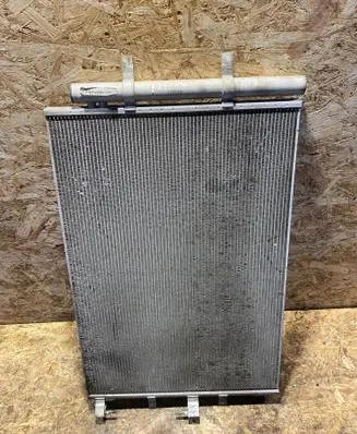A/C cooling radiator (condenser)
