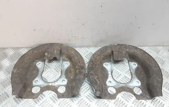Peugeot 307 Rear brake disc plate dust cover 
