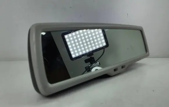 Volkswagen PASSAT B6 Rear view mirror (interior) 3c0857511